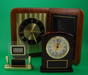 Clocks in a wide range of styles and designs