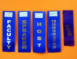 Identification Ribbons, Tape Top and Pin Top