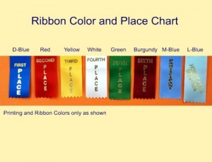 Ribbon Place and Color