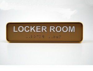 Elite Engraving is pleased to offer ADA compliant signs with tactile text and grade 2 Braille.