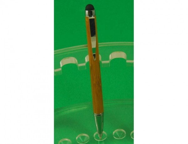 Bamboo Touch Screen Stylus with Pen